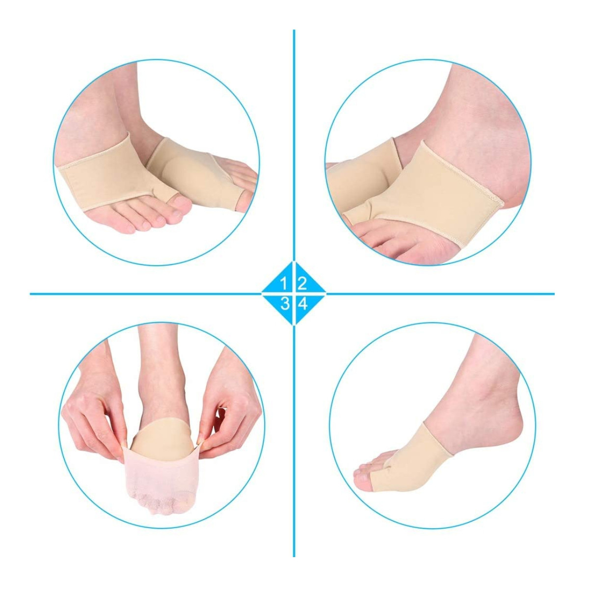 Corrector De Juanete Alivia Dolor Y Pres - Imagen 4