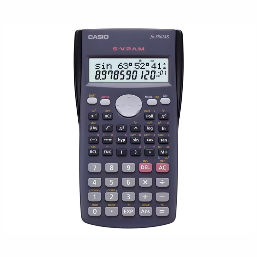 Calculadora Cientifica Casio FX-350MS