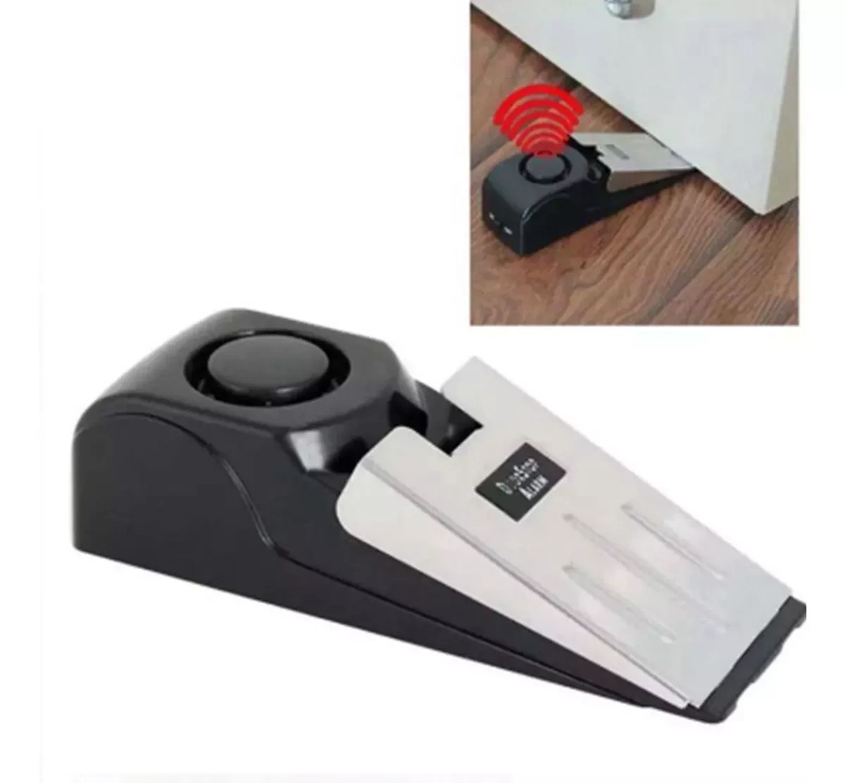 Tope De Seguridad Para Puerta Con Alarma