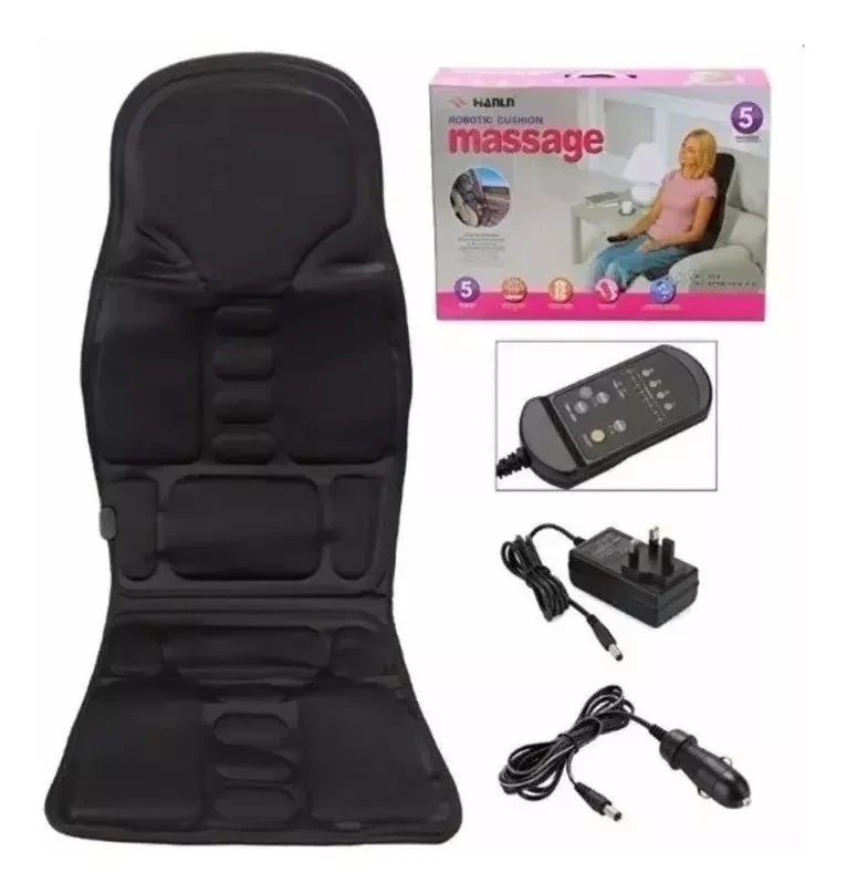 Silla Masajeadora Portatil Para Autos