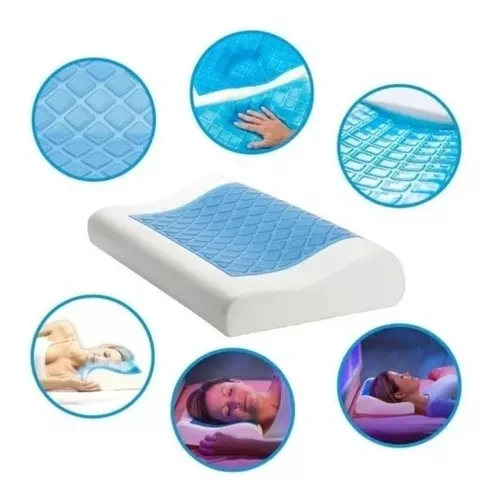 ALMOHADA EN GEL COOL PILLOW