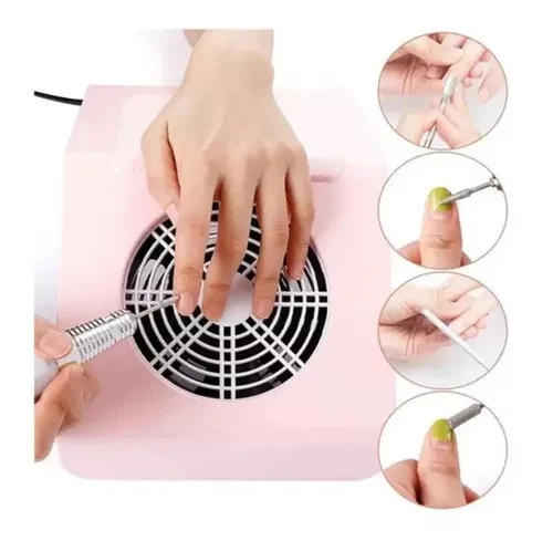 EXTRACTOR DE POLVO PARA UÑAS ACRILICAS