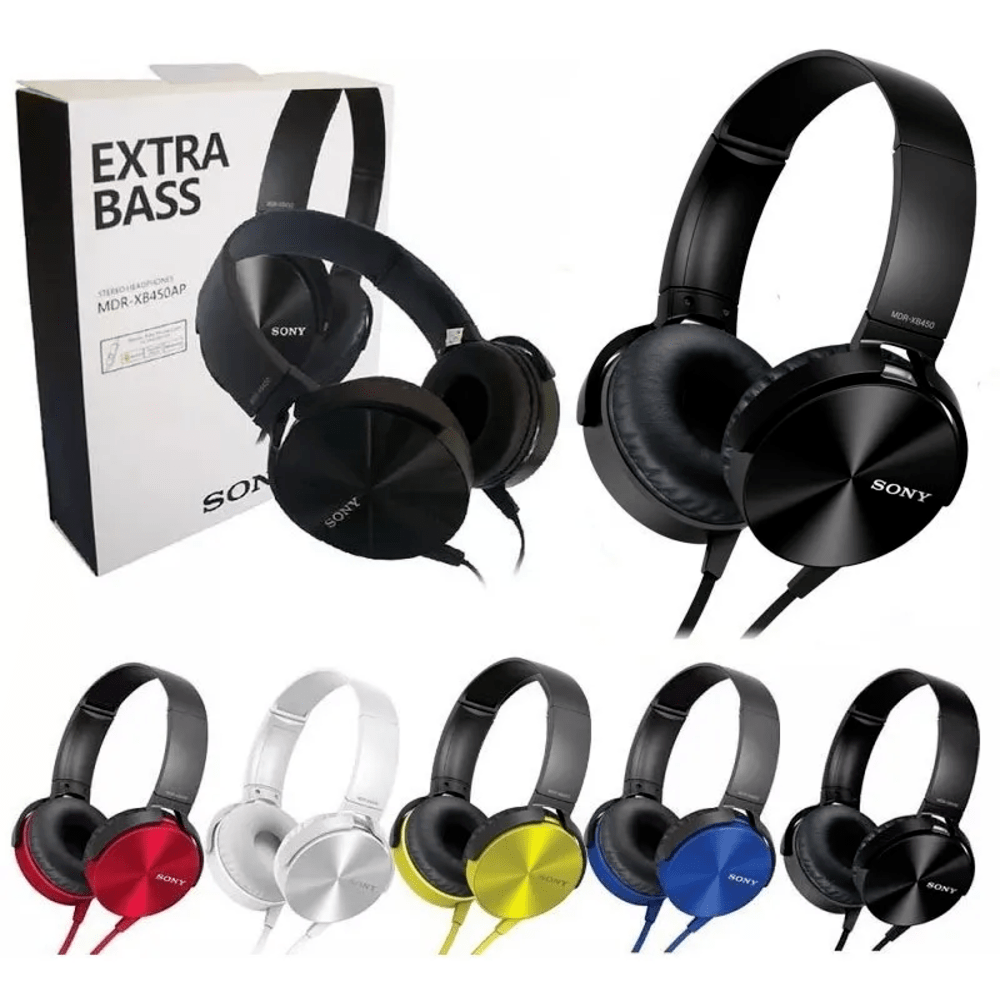 Audífonos Diadema Sony Alámbricos Generi