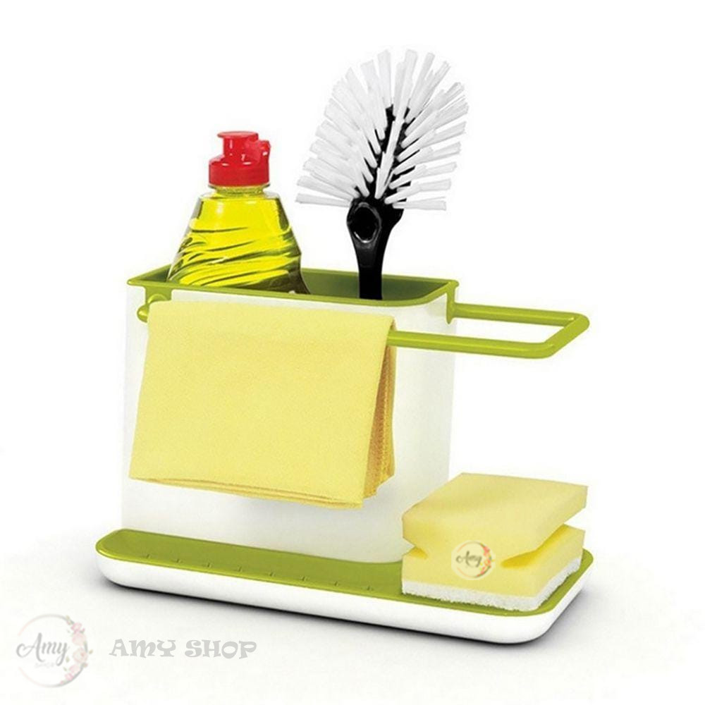 Organizador de cocina porta-trapo esponj