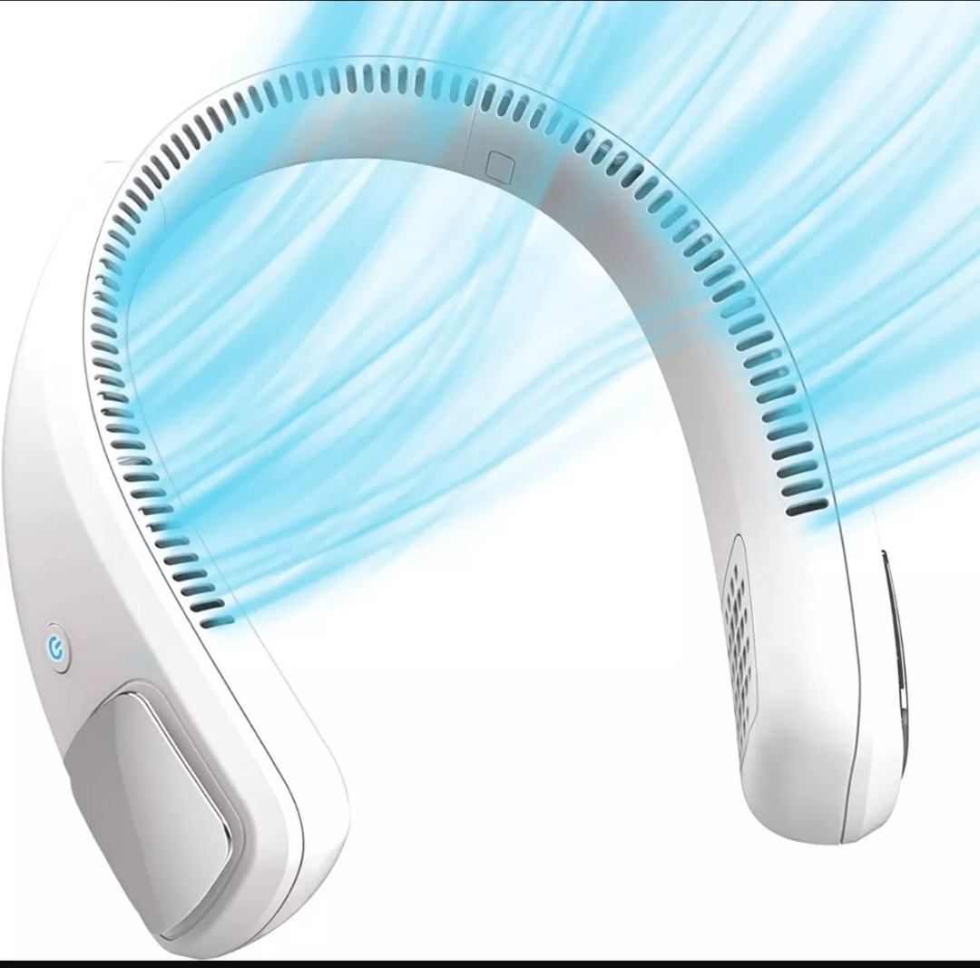 Ventilador personal  de aire para cuello