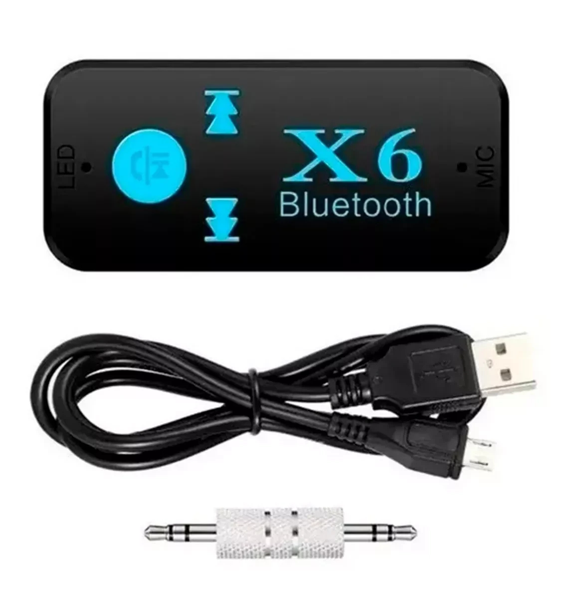 Adaptador Convertidor Bluetooth Carro X6