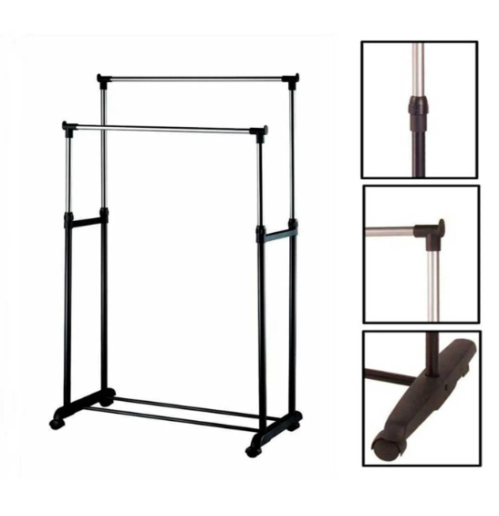 organizador tipo tendedero de ropa - Imagen 2