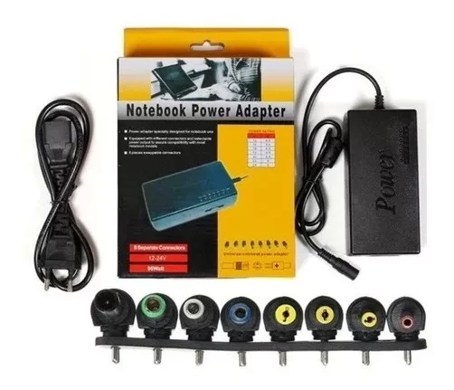 Cargador Portátil Universal 8 Conectores
