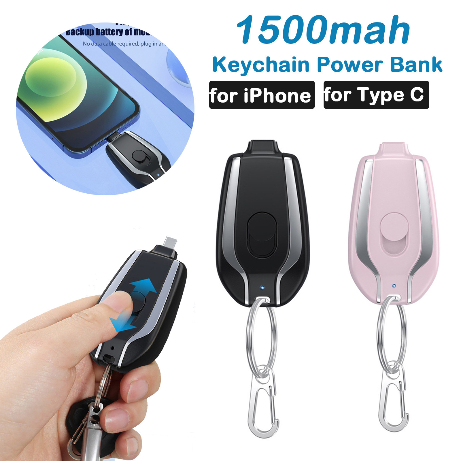 Llavero Energía portatil