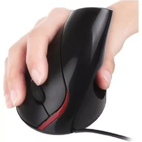 MOUSE ERGONOMICO VERTICAL USB ALAMBRICO