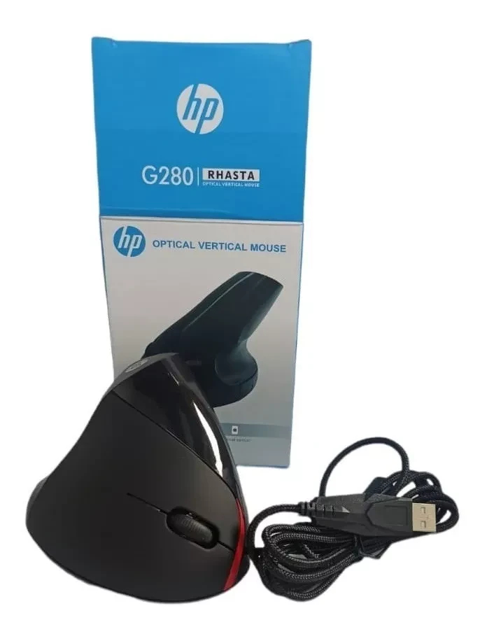 Mouse Vertical Ergonomico Cable Generico