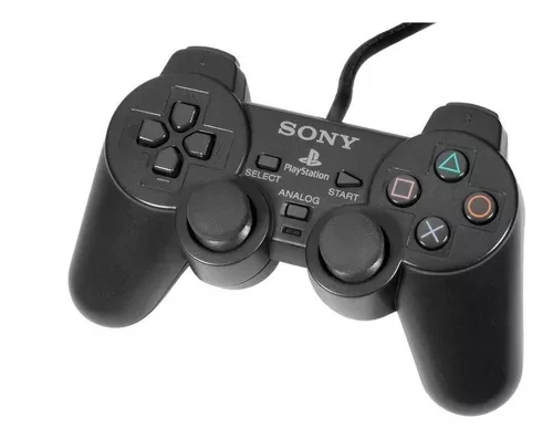 Control joystick Ps2 Dualshock De Cable