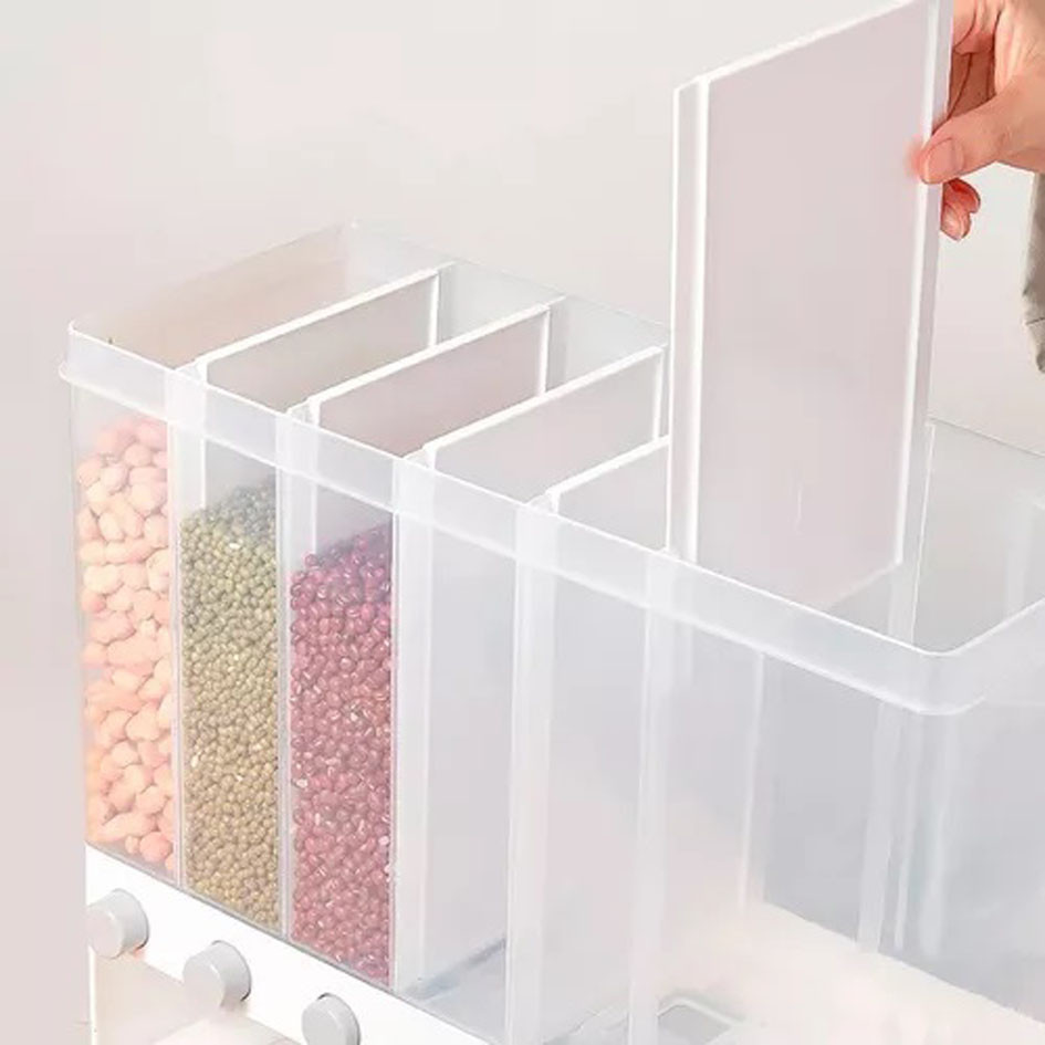 Dispensador Organizador De Cereales Y Gr - Imagen 5