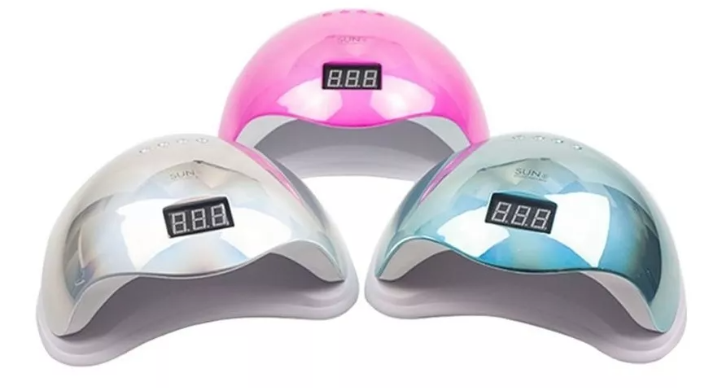 Lámpara Uv Secado De Uñas 48W Tornasol