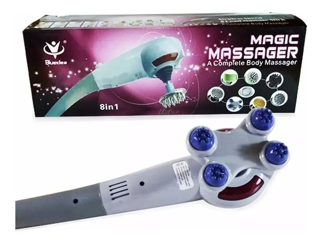 Masajeador Eléctrico Magic Massager 8en1