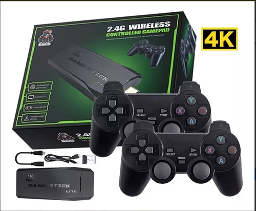 CONSOLA_JUEGOS_2.4_STICK_M8_CAJA_VERDE_C - Imagen 2