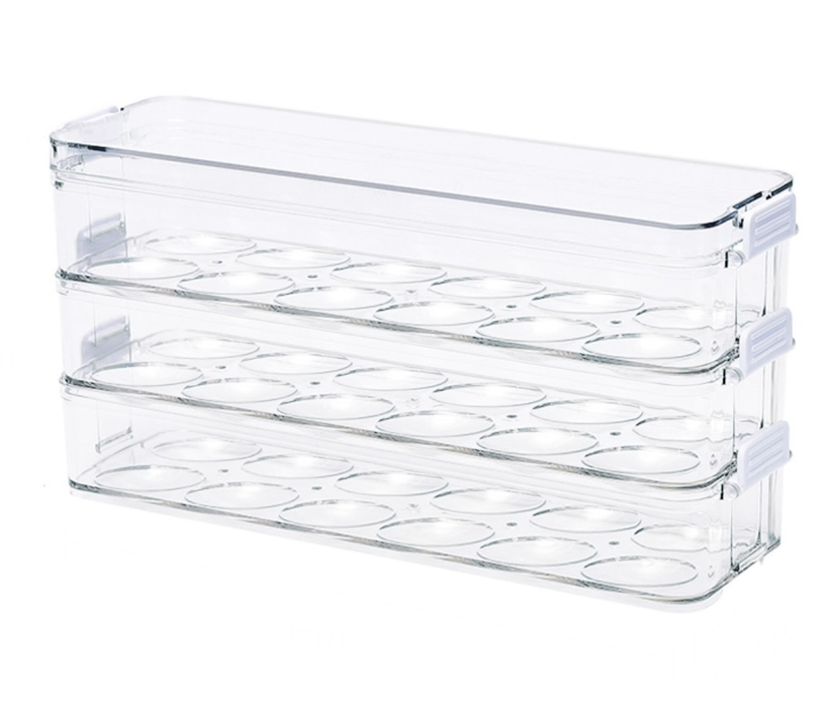 Organizador de Huevos Acrílico