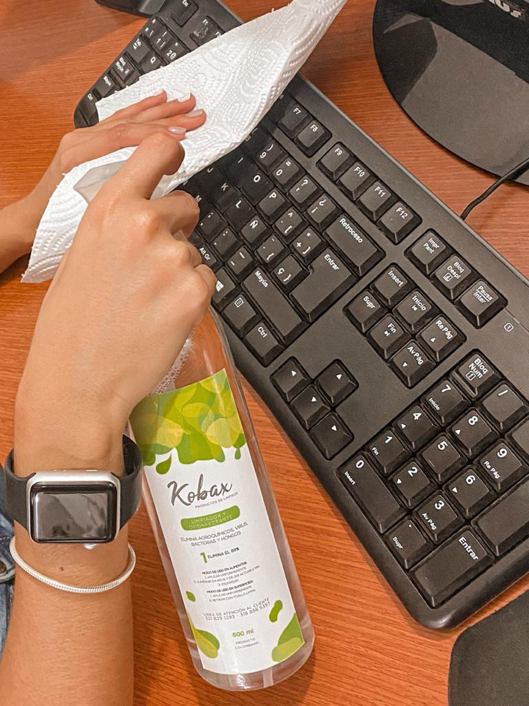 Limpiador desinfectante Kobax