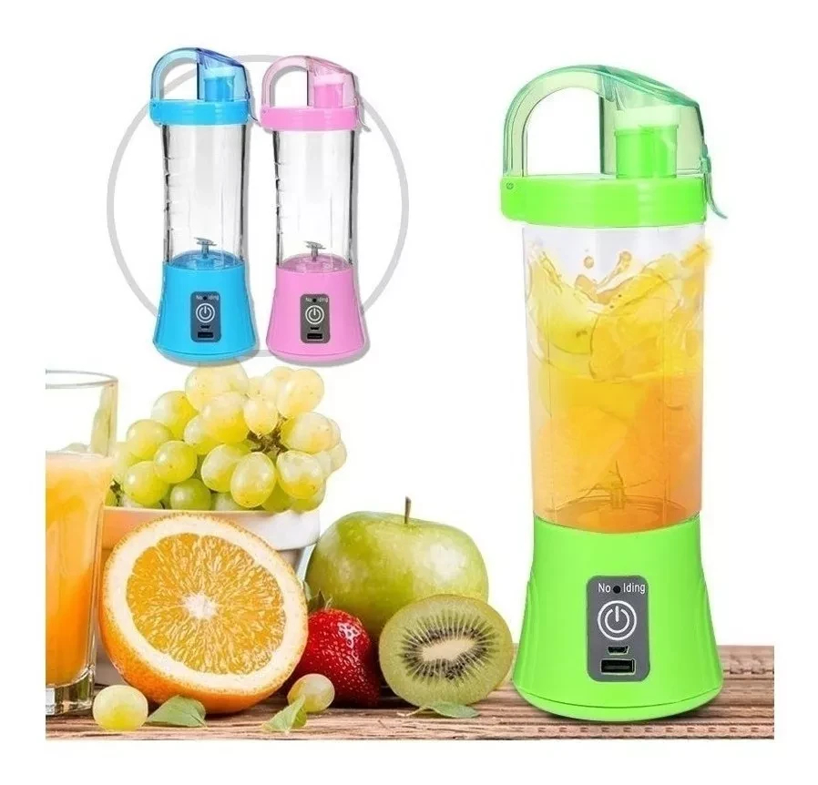 Licuadora Portatil Batidos Jugos Termo