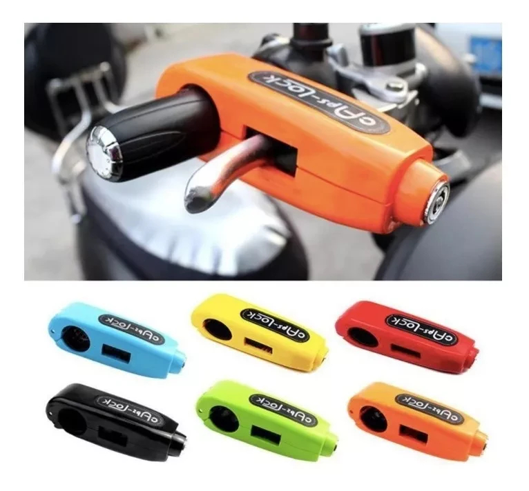 Candado Para Manillar Motocicleta