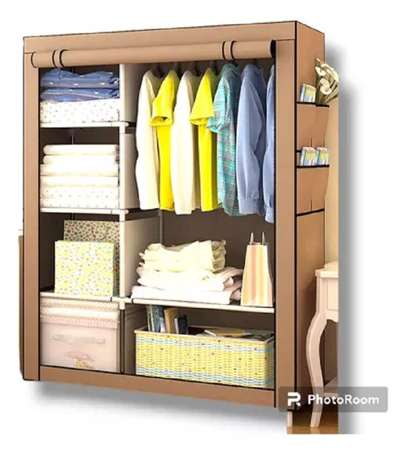 Armario Tela Organizador De Ropa