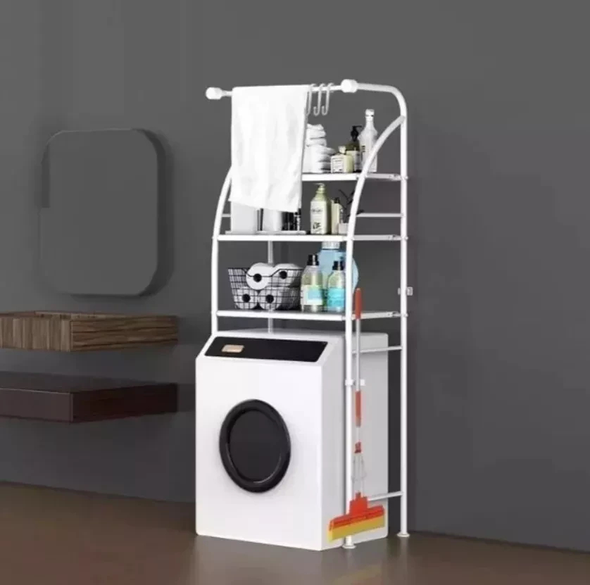 Estante Lavadora/Baño Soporte Ajustable - Imagen 2