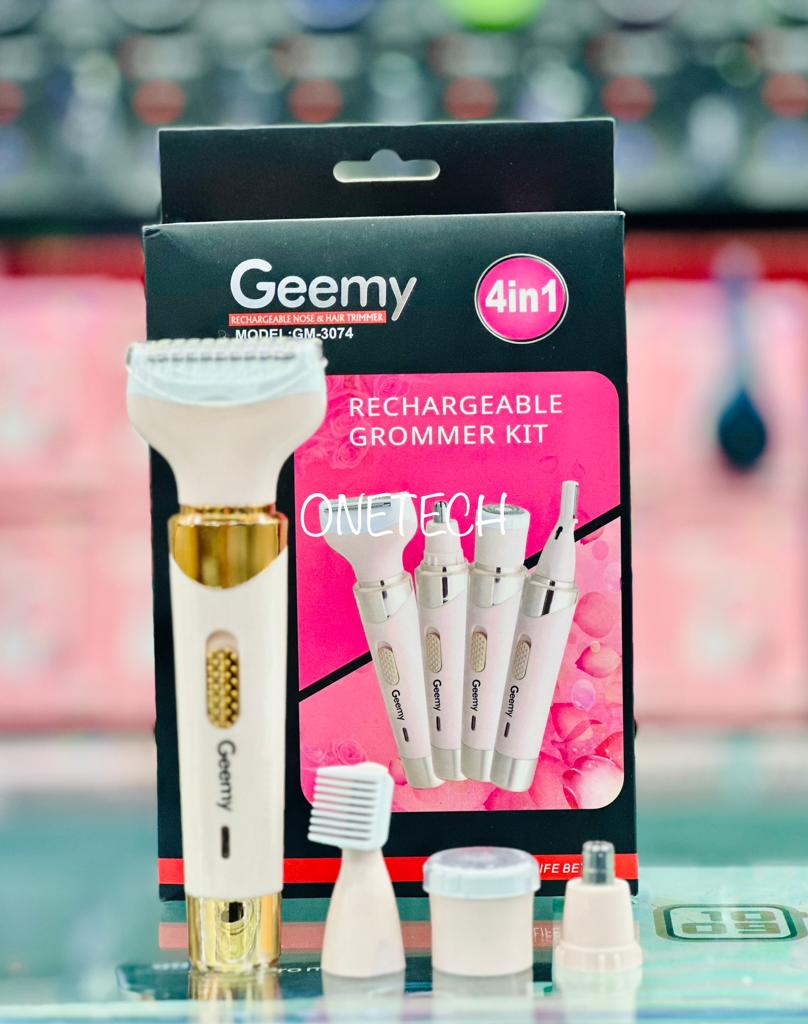 Depiladora Electrica 4 en 1 GM-3074