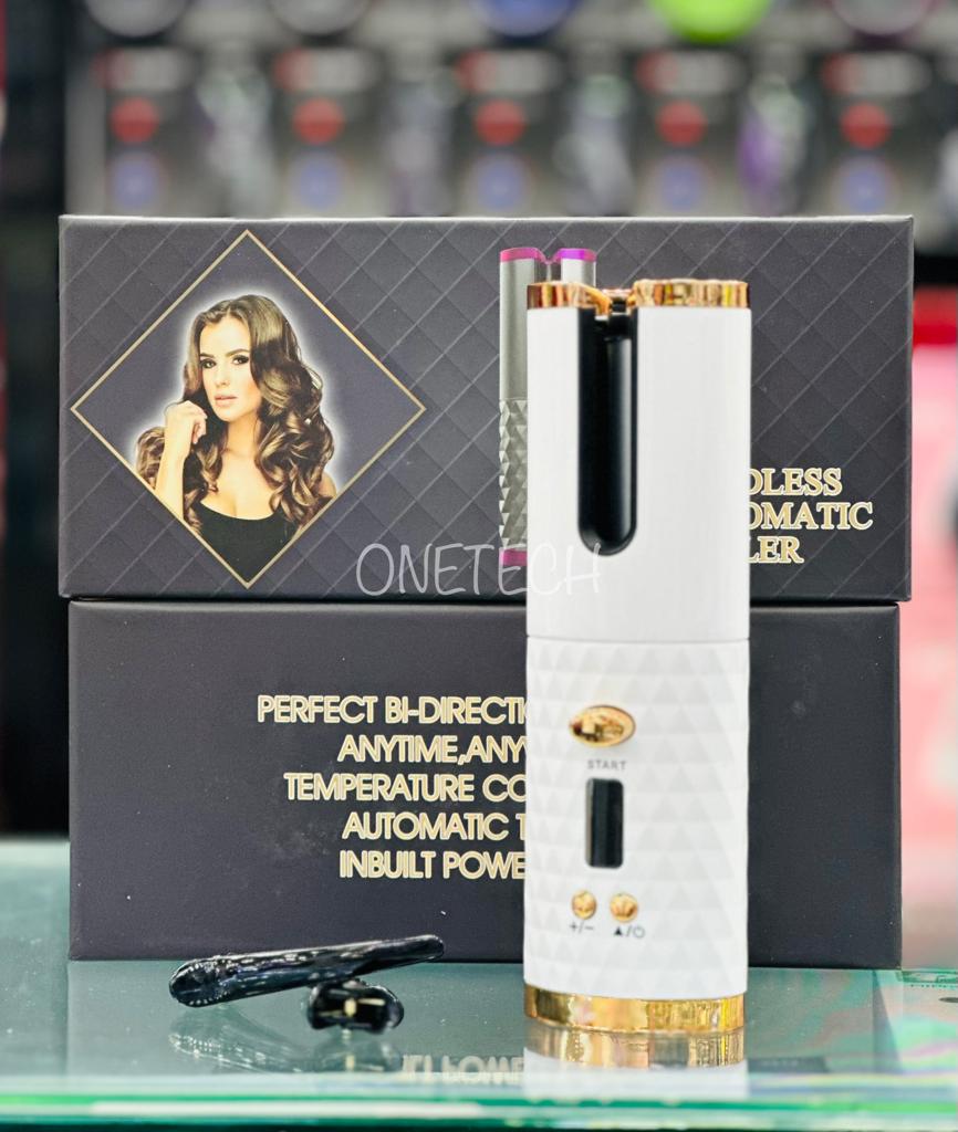 Ondulador Rizador Recargable Profesiona