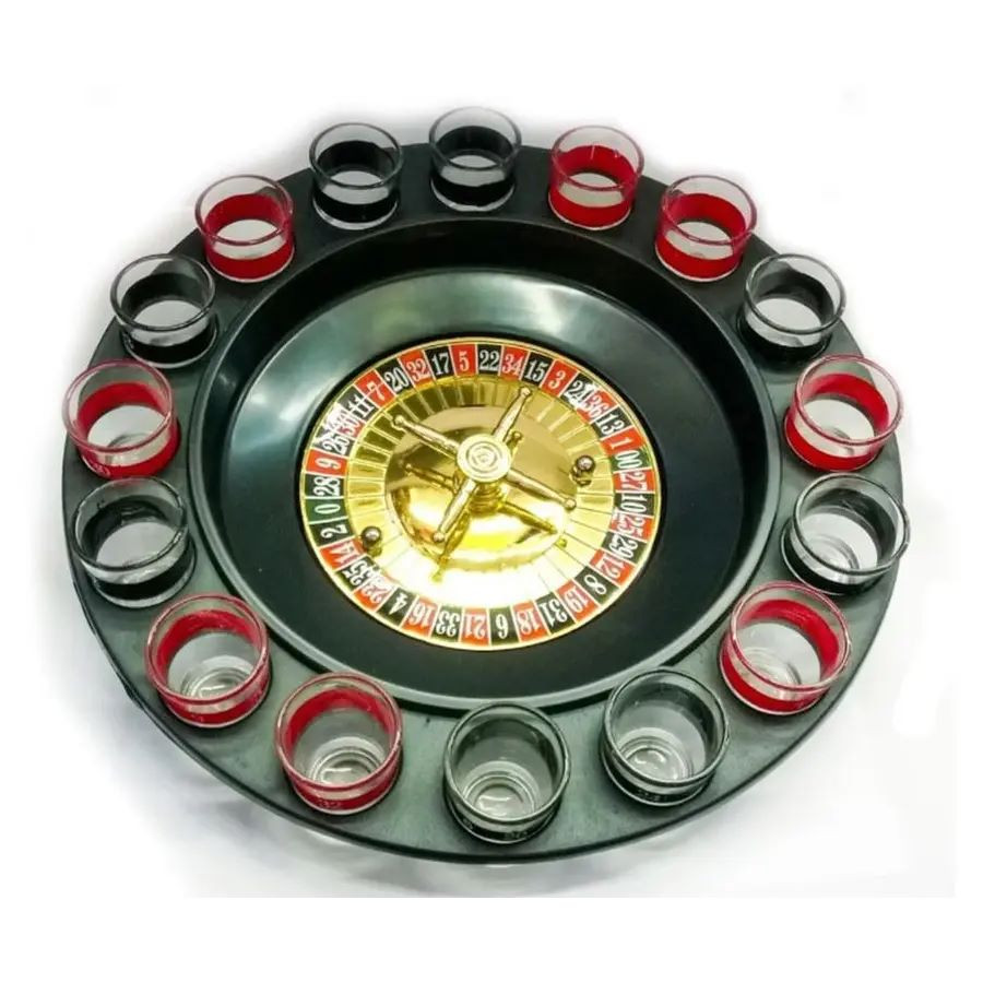Ruleta De Shots Juego De Mesa 16 Copas