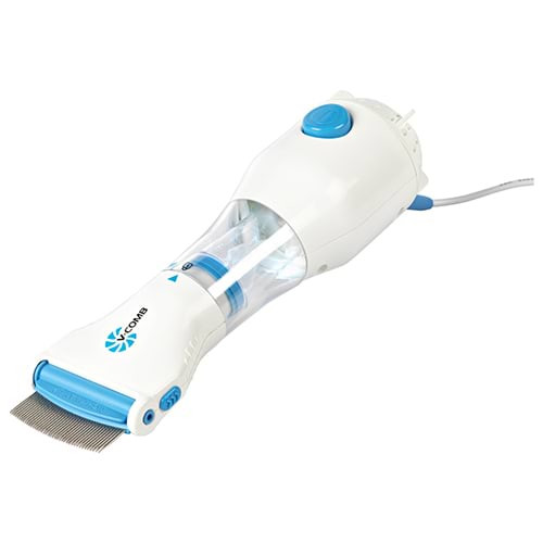 Peine eléctrico de piojos