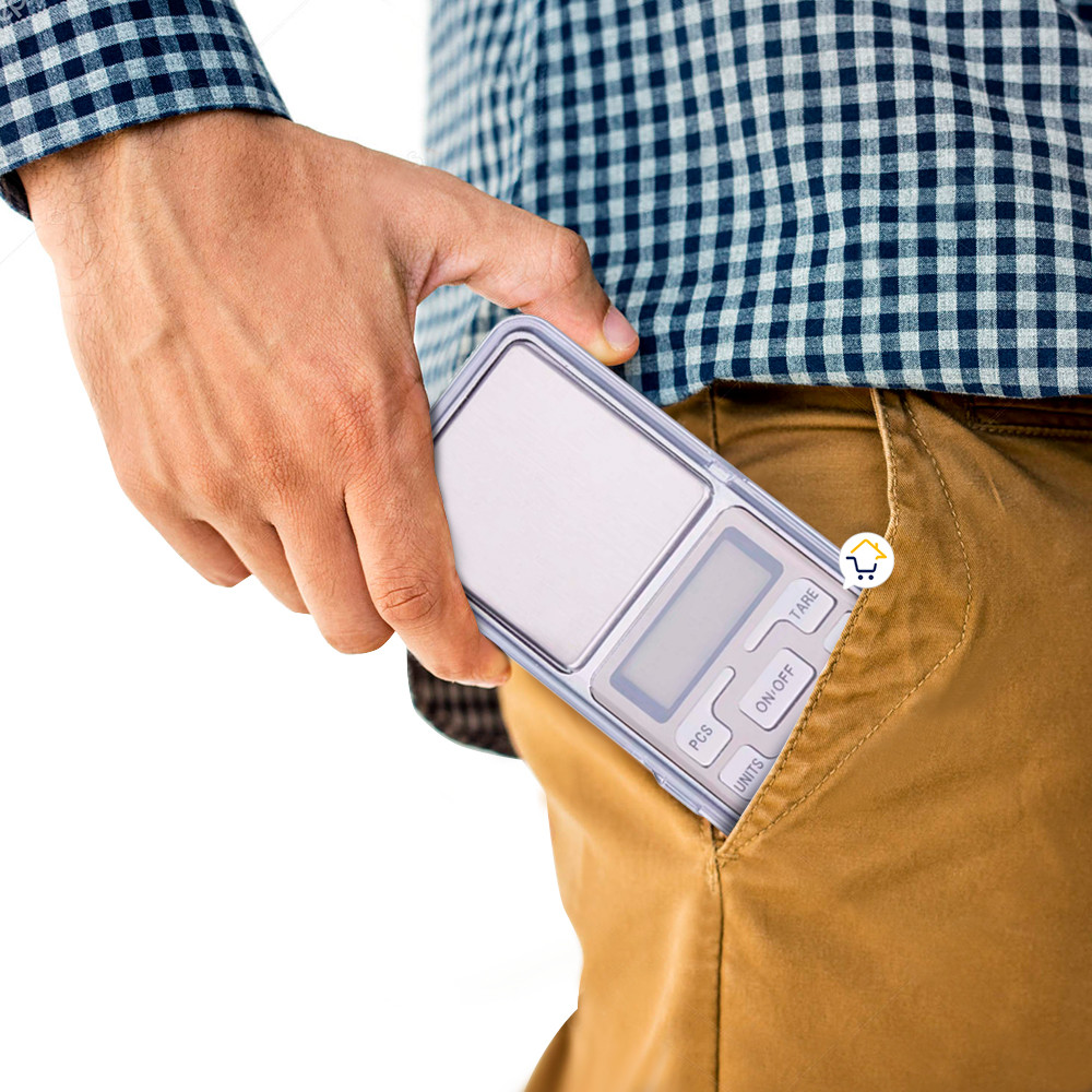 Gramera 500g Balanza Bascula TE065500 - Imagen 2