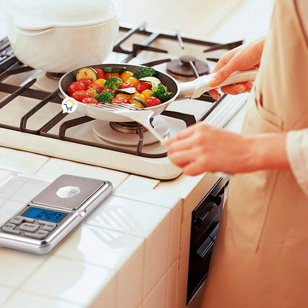Gramera 500g Balanza Bascula TE065500 - Imagen 4