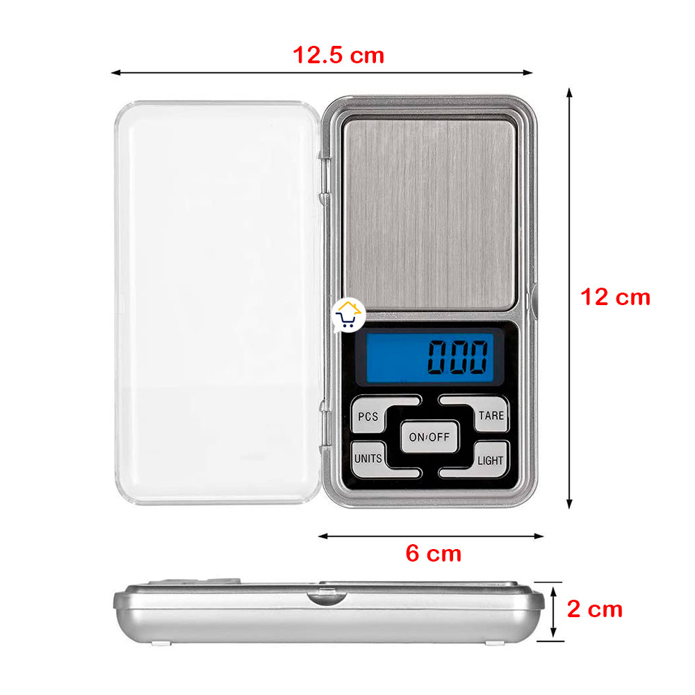 Gramera 500g Balanza Bascula TE065500 - Imagen 7