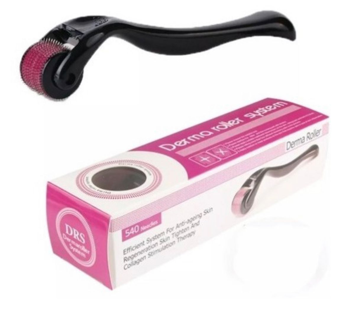 Rodillo Derma De Microagujas
