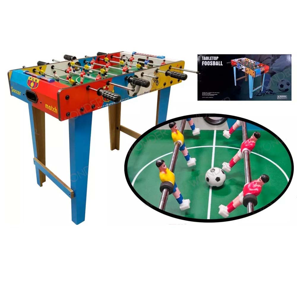 Futbolin en Madera Futbolito