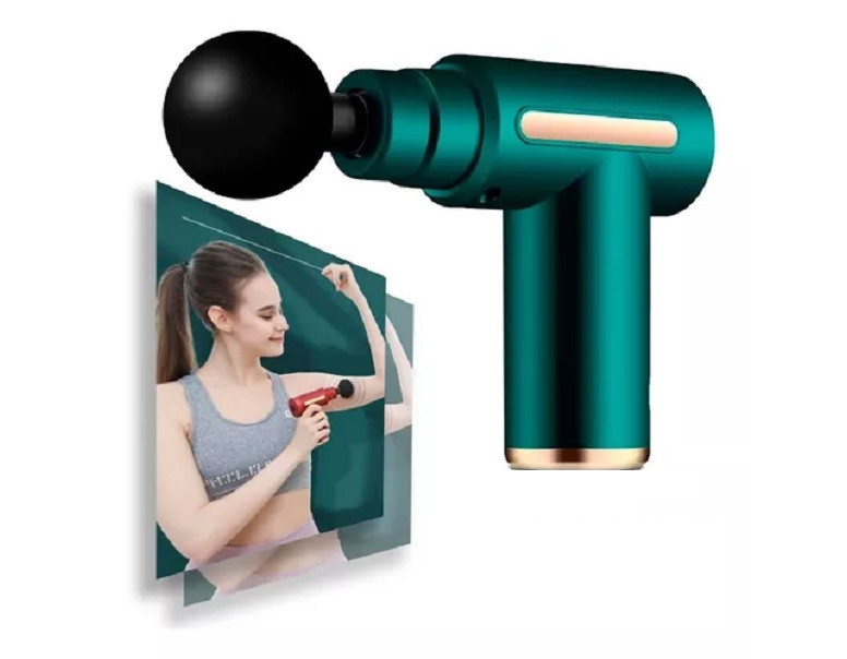 Mini Pistola Masajeadora Muscular