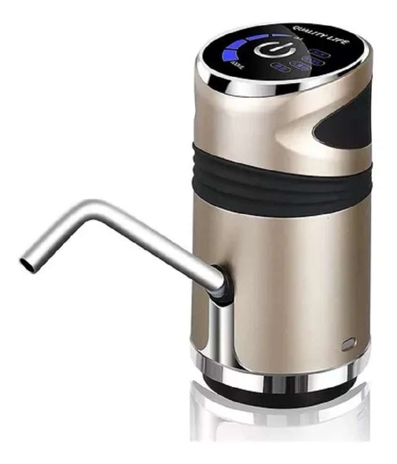 Dispensador de agua botellón metálico