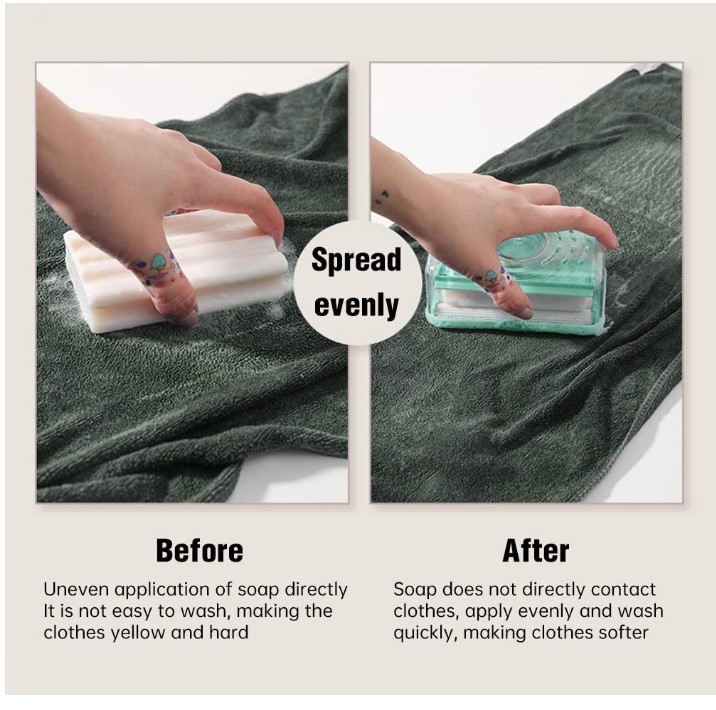 Dispensador de jabón portátil con rodill - Imagen 7