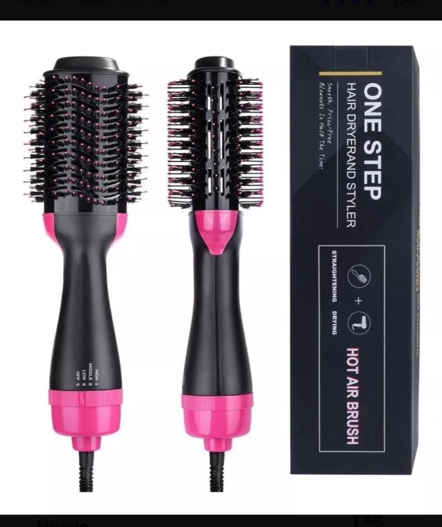 CEPILLO SECADOR REDONDO ONE STEP