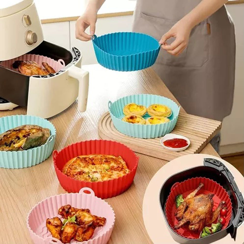 Canastilla Para Olla Freidora En Silicon