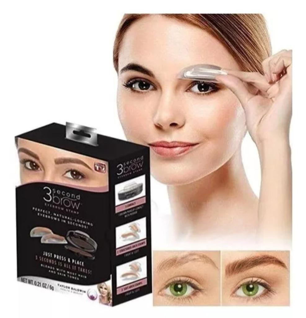 MOLDE Y SELLÓ PARA CEJAS 3 SECOND BROW