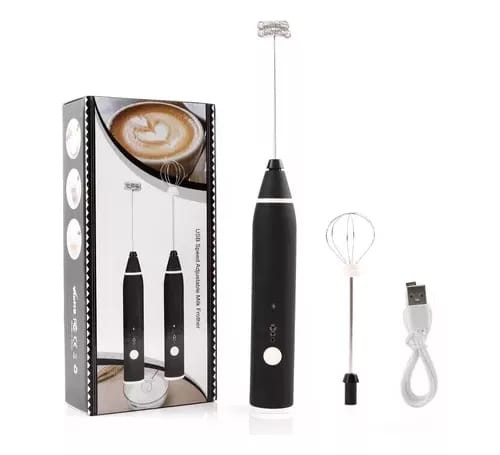 Batidor 2 en 1 Mezclador Leche Capuchino