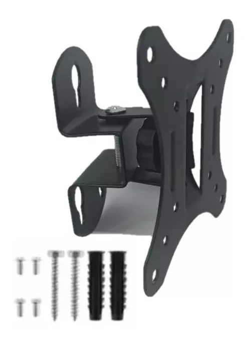 Soporte Mini Brazo Tv Base De 10 A 27 Pu