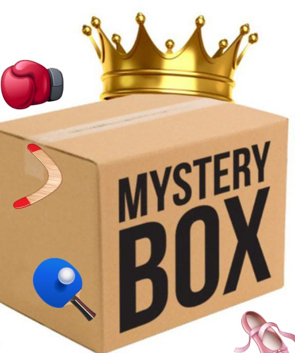 Caja misteriosa DEPORTIVA GOLD