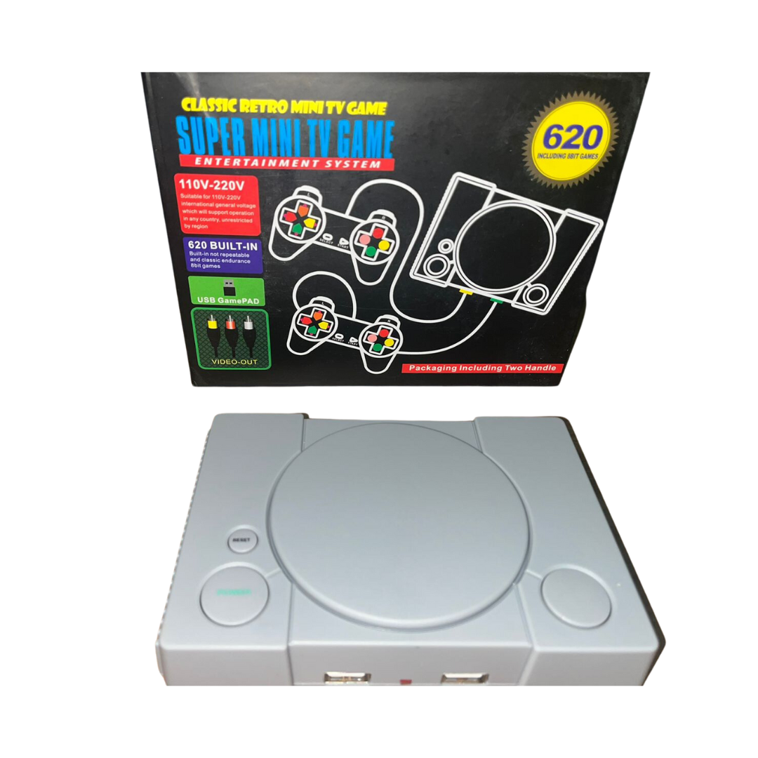 Consola Nintendo Super Mini Sfc 620 Jueg - Imagen 3
