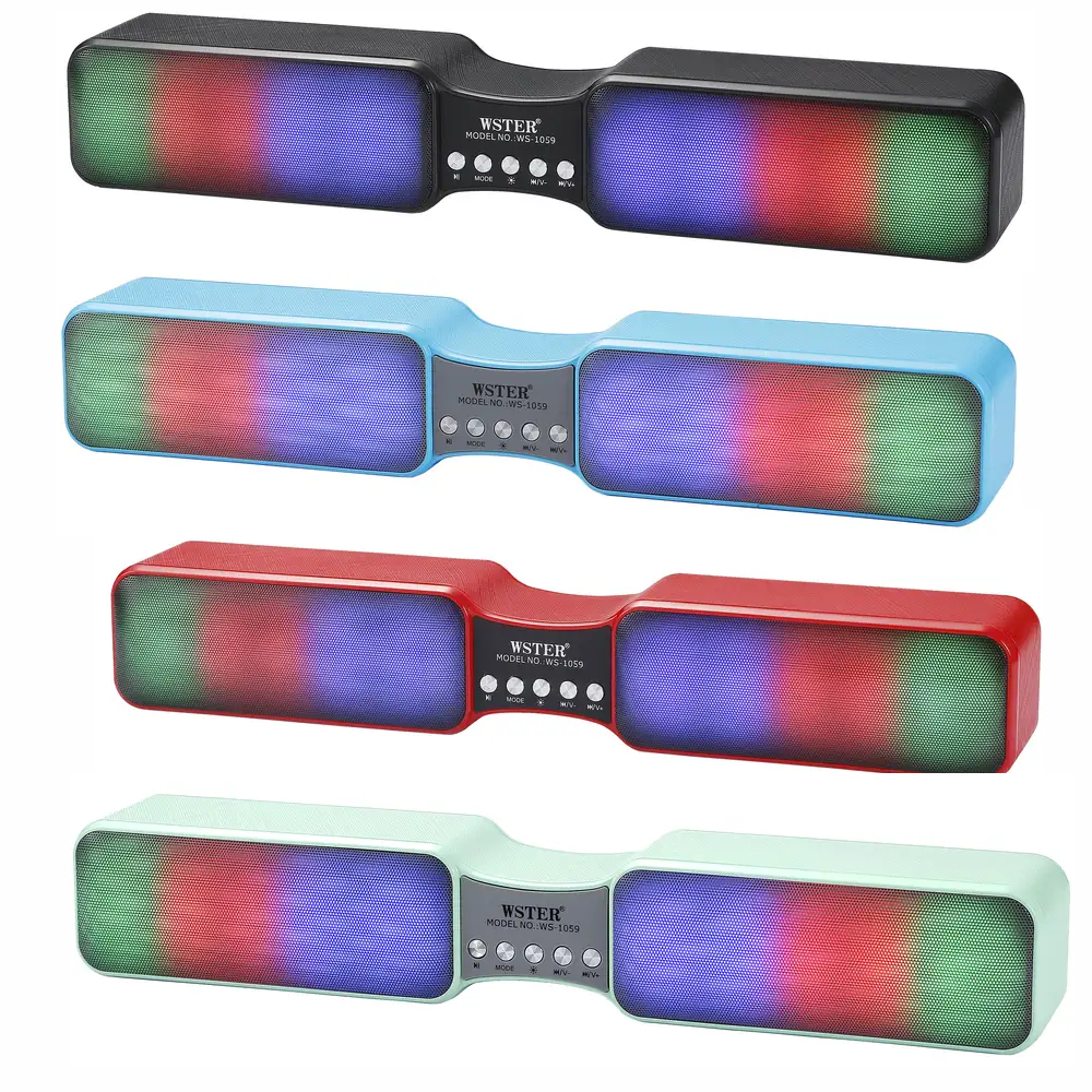 Parlante Bluetooth Barra Wireless Estére