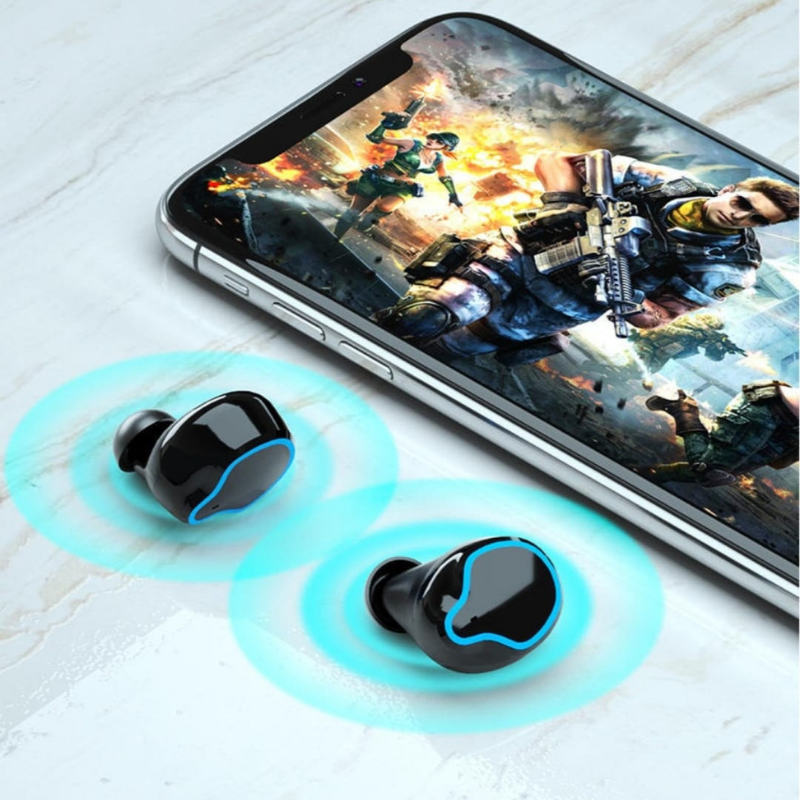 •AUDIFONOS INALAMBRICOS M9 SUPER EQUIPAD - Imagen 3