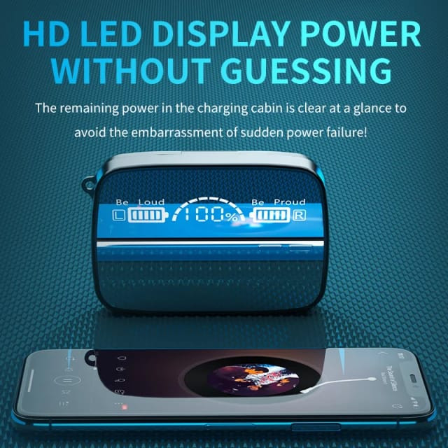 •AUDIFONOS INALAMBRICOS M9 SUPER EQUIPAD - Imagen 6