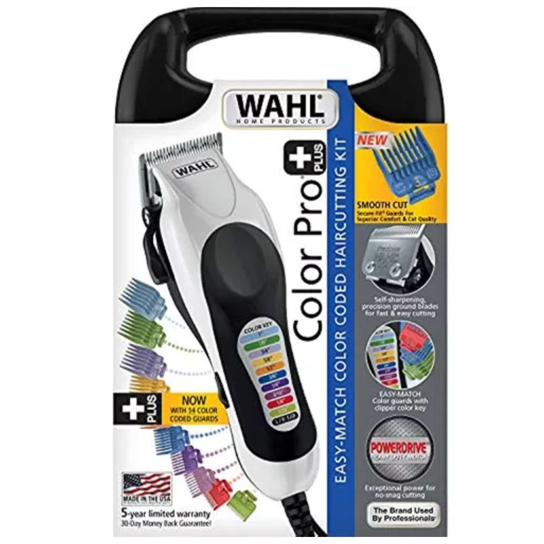 Maquina de Corte De Pelo Color Pro Plus