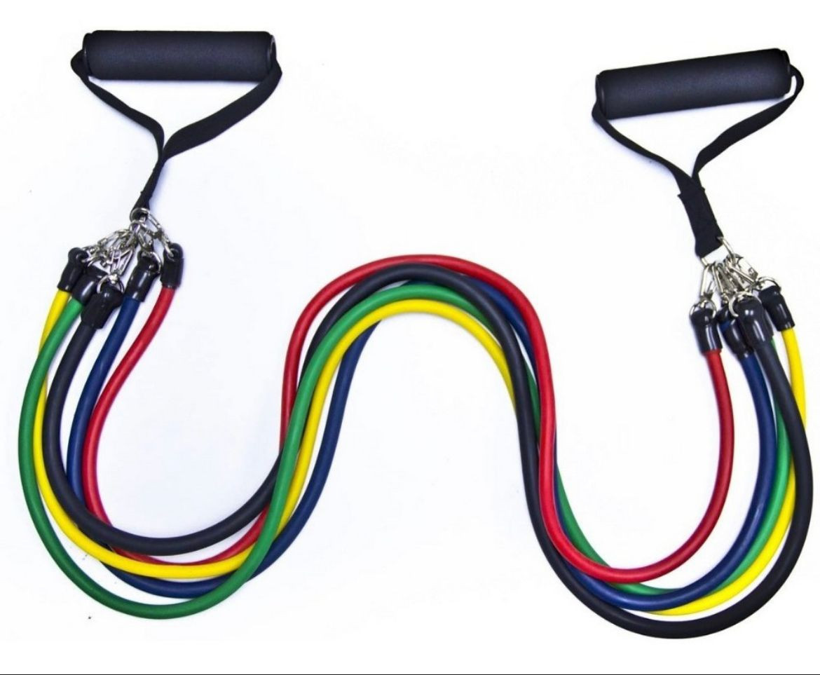 Kit Bandas Elásticas Tubulares Set x 11 - Imagen 3